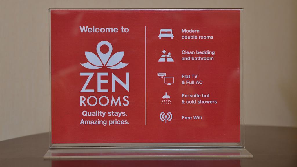 Zen Rooms Yaowarat Soi 7 Bangkok Ngoại thất bức ảnh